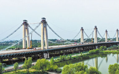 臨汾市堯都區(qū)澇洰河生態(tài)建設(shè)工程—跨河橋梁及道路工程