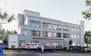 上海市嘉定區(qū)中心醫(yī)院發(fā)熱門診改擴建工程